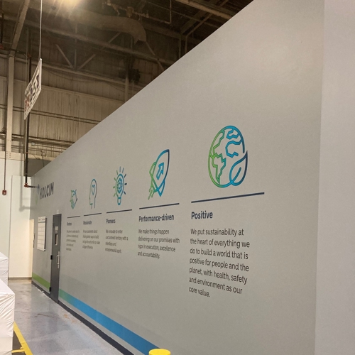 Interior Signage